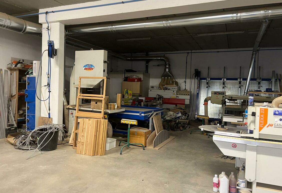 Atelier Menuiserie