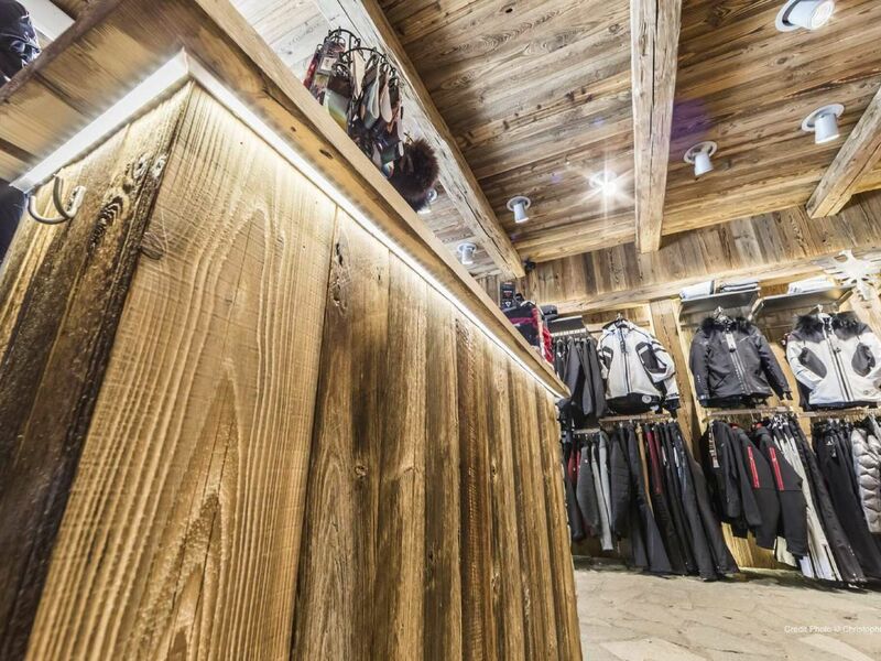 Travaux Ski room
