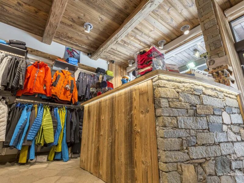 Travaux Ski room