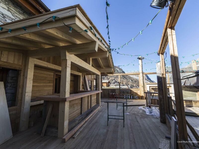 travaux restaurant