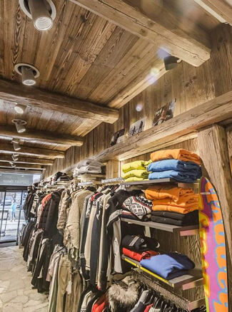 Magasin de ski