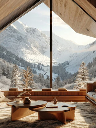 Ski room
